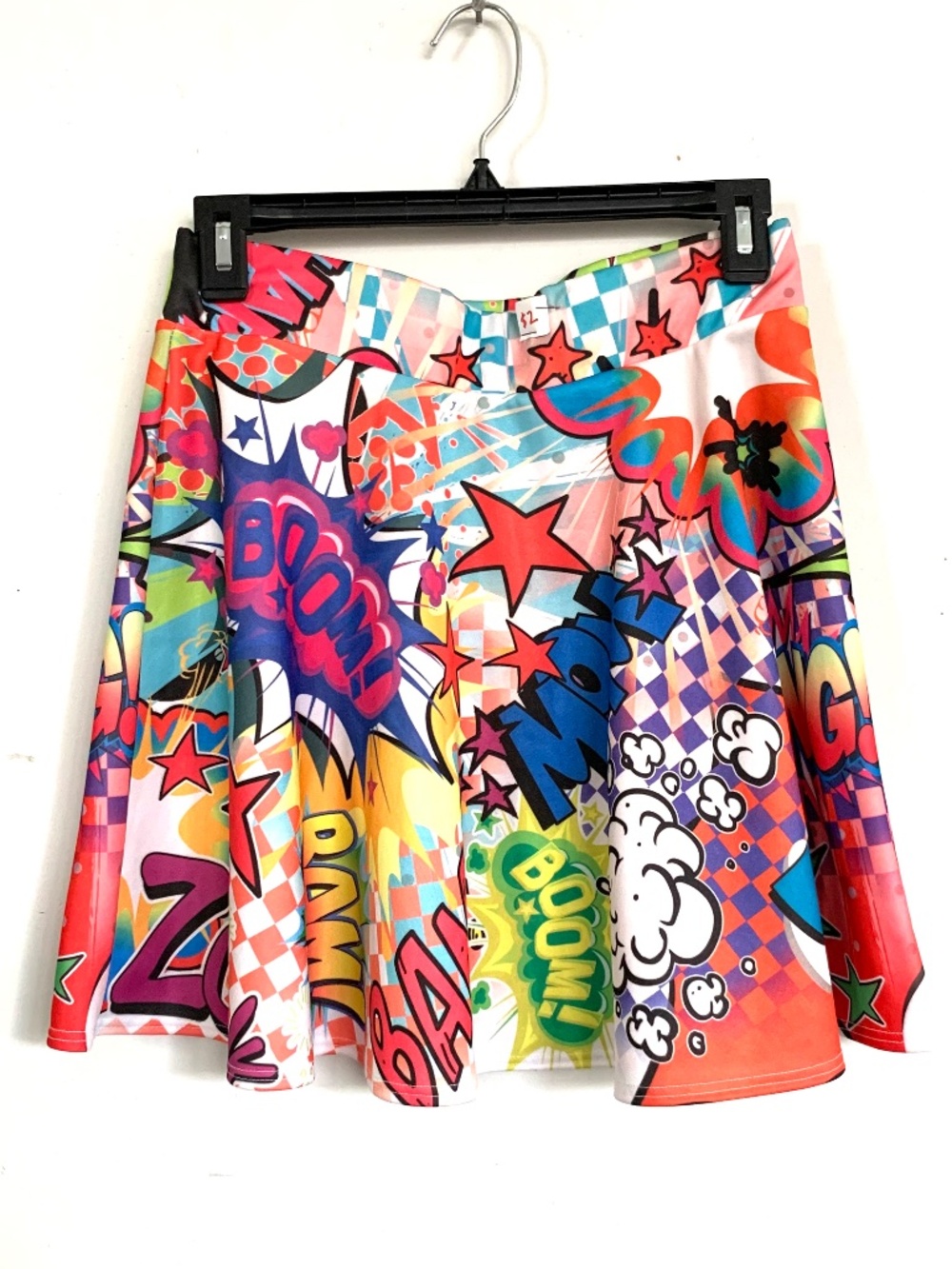 Rue21 Comic Print Skater Skirt